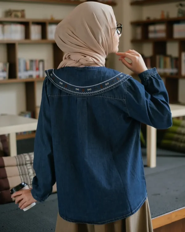 Piruza Denim Shirt foto 4