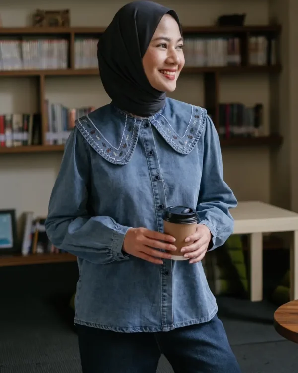 Piruza Denim Shirt foto 5