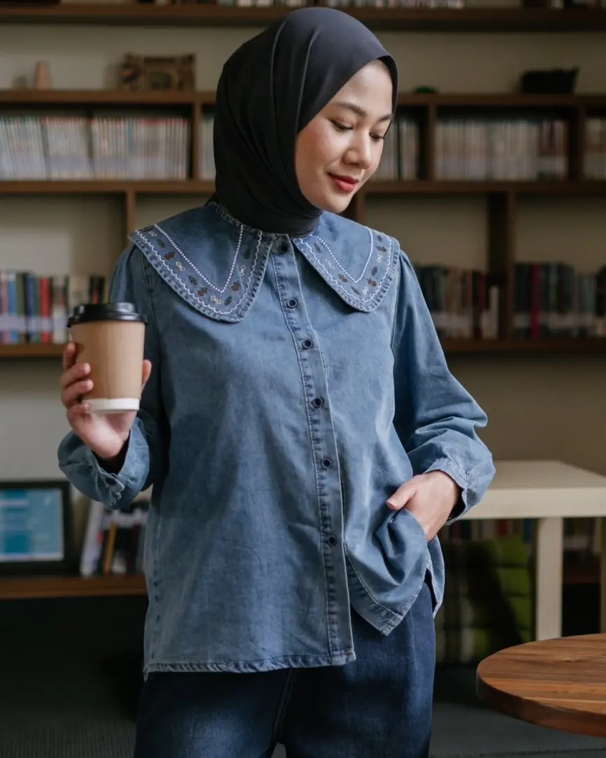 Piruza Denim Shirt foto 6