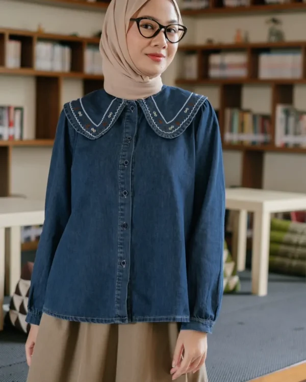 Piruza Denim Shirt foto 2