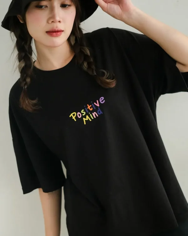Positive Mind T-Shirt foto 4