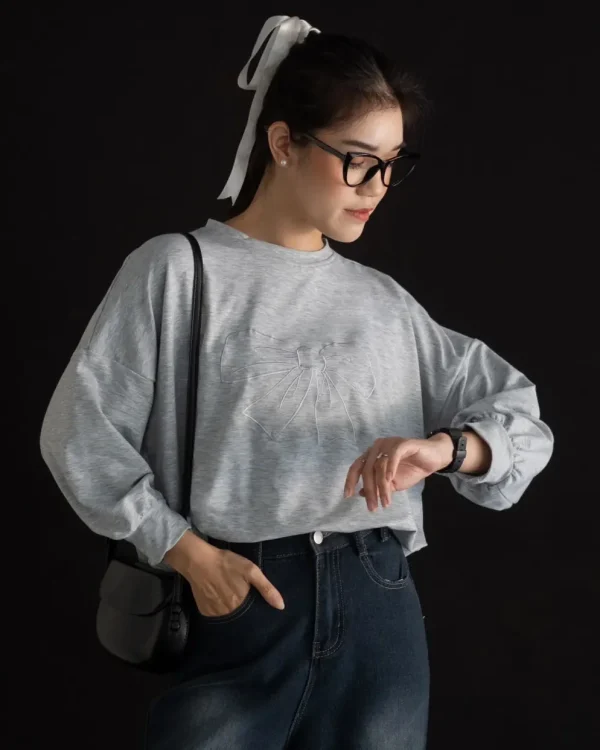 Ribbon Sweater foto 4