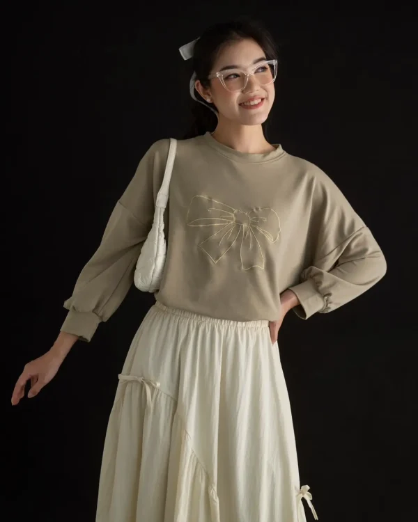 Ribbon Sweater foto 2