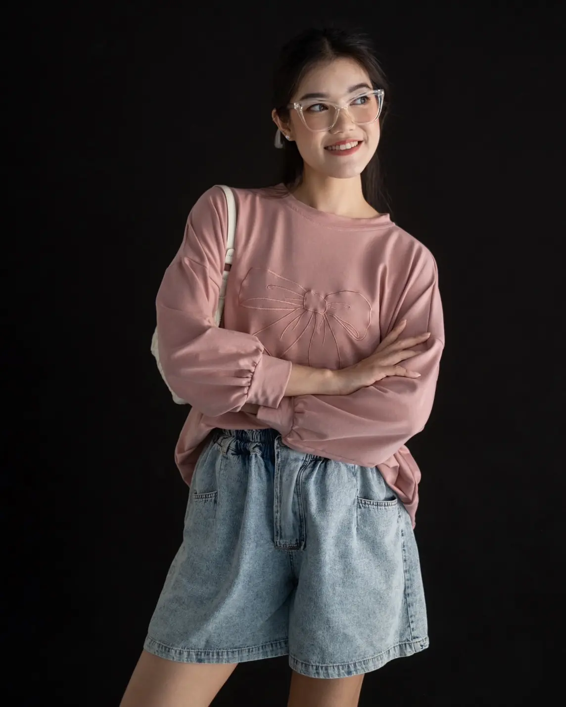 Ribbon Sweater foto 8