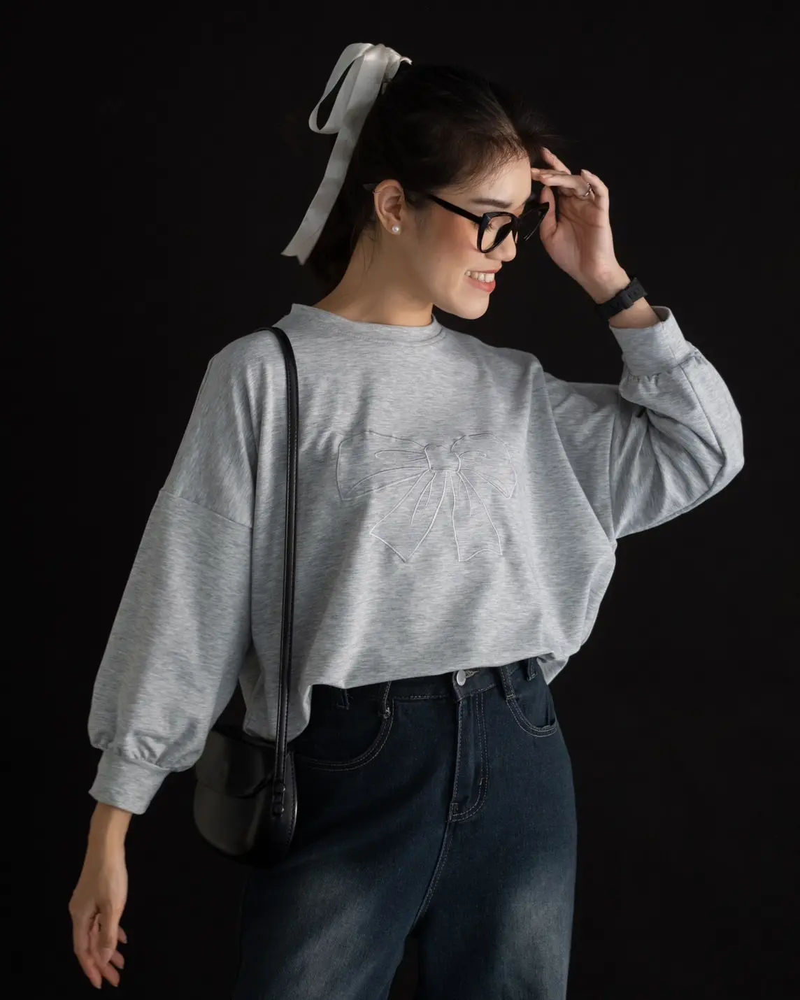 Ribbon Sweater foto 5