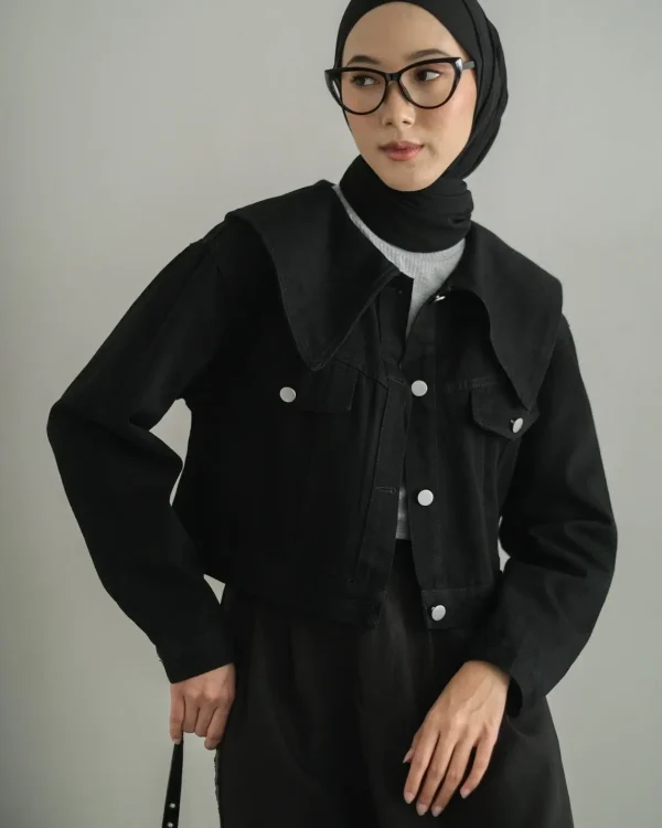 Saliza Denim Jacket foto 1