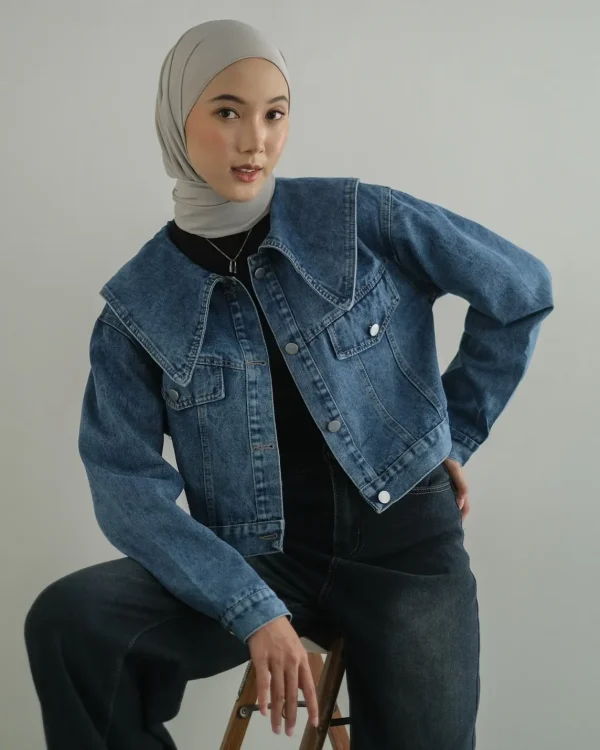 Saliza Denim Jacket foto 3