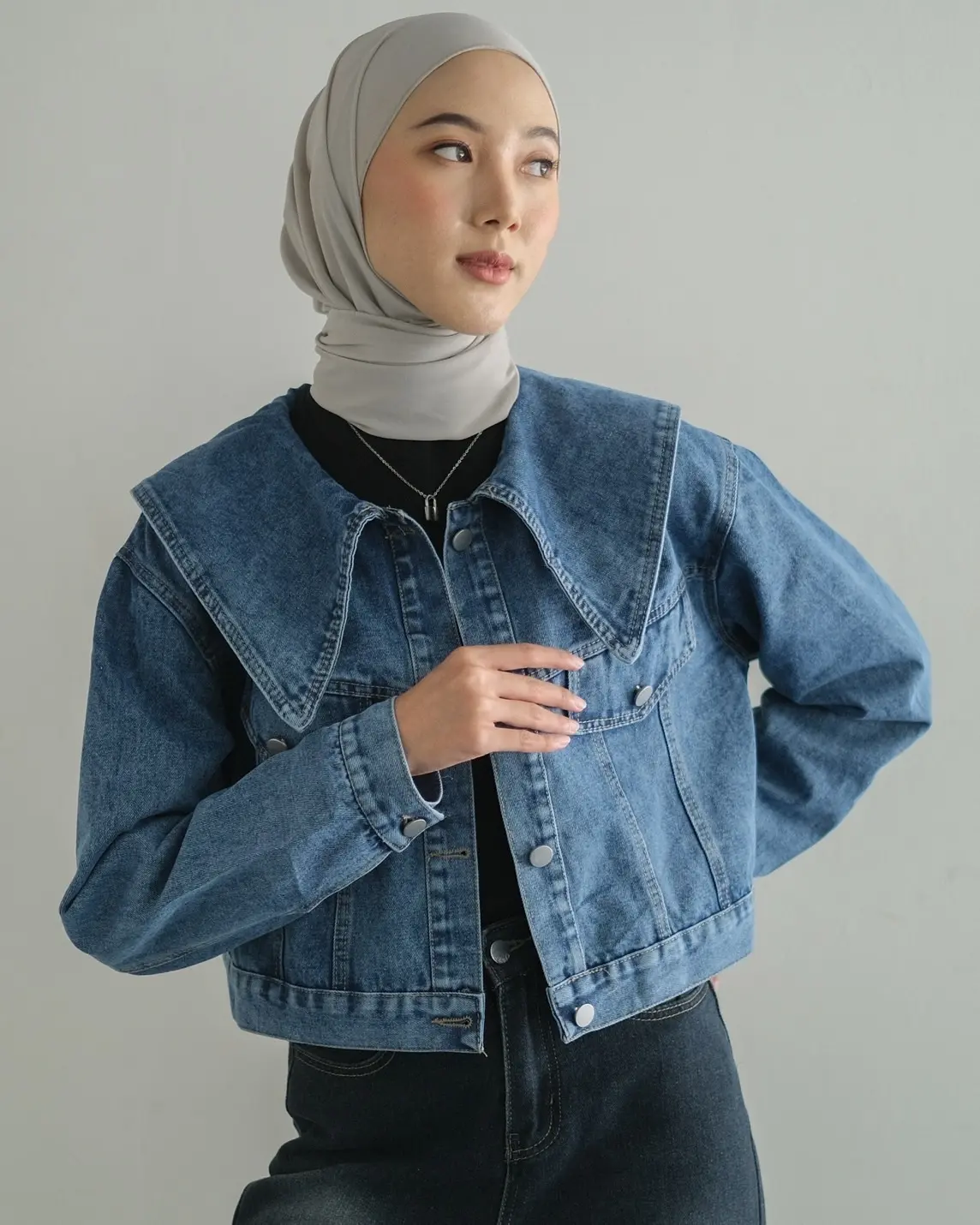 Saliza Denim Jacket foto 5