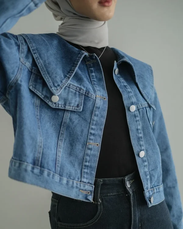 Saliza Denim Jacket foto 4