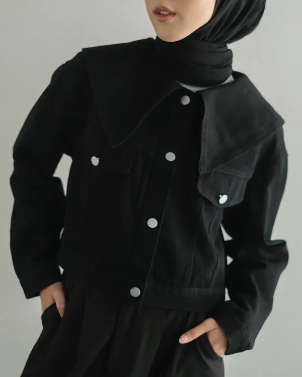 Saliza Denim Jacket foto 2