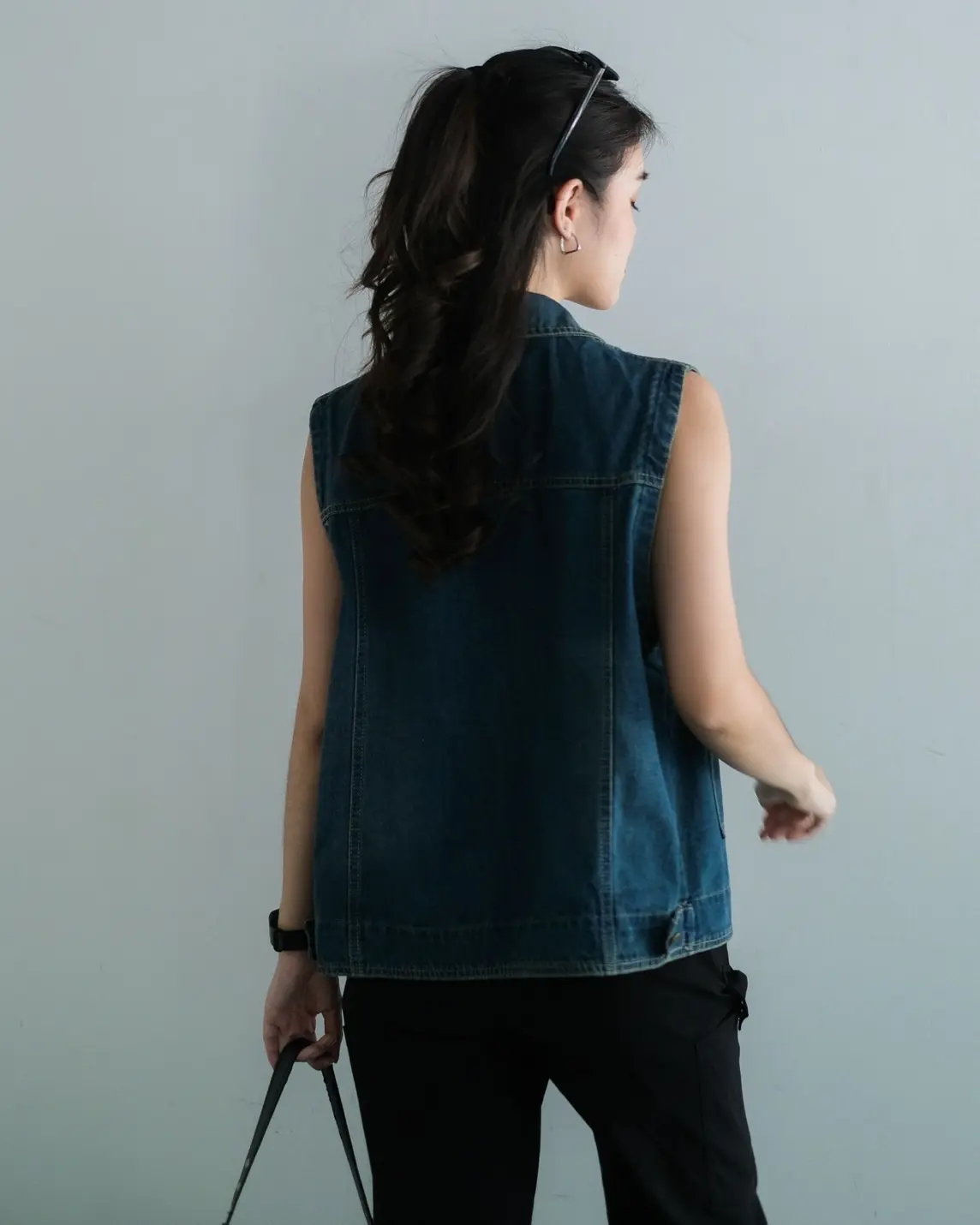 Tatiana Denim Vest foto 8