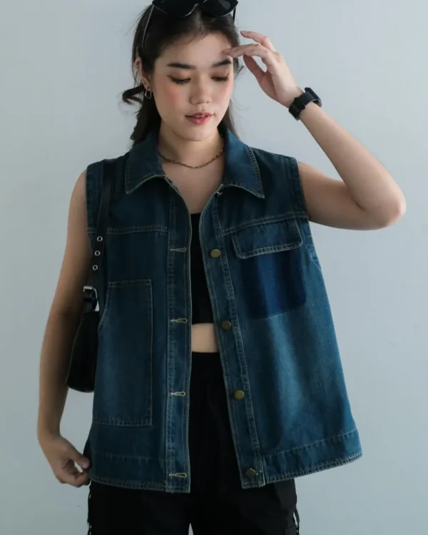 Tatiana Denim Vest foto 4
