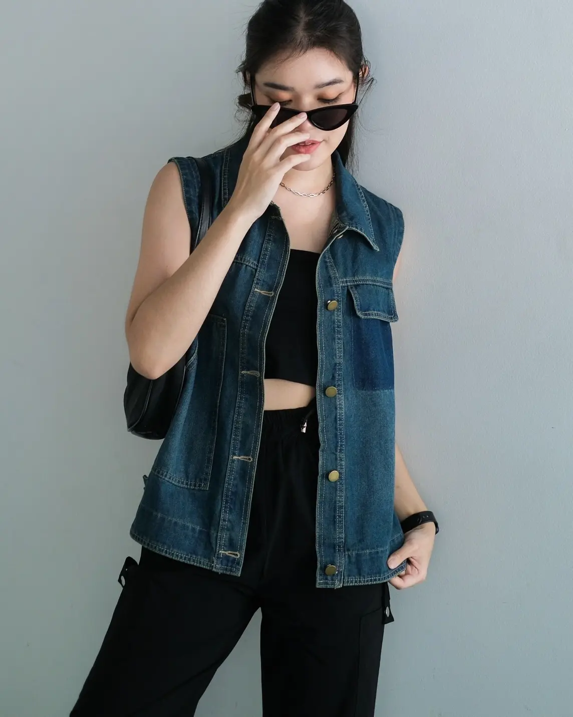 Tatiana Denim Vest foto 6