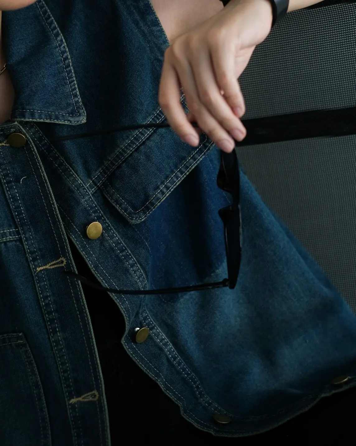 Tatiana Denim Vest foto 9