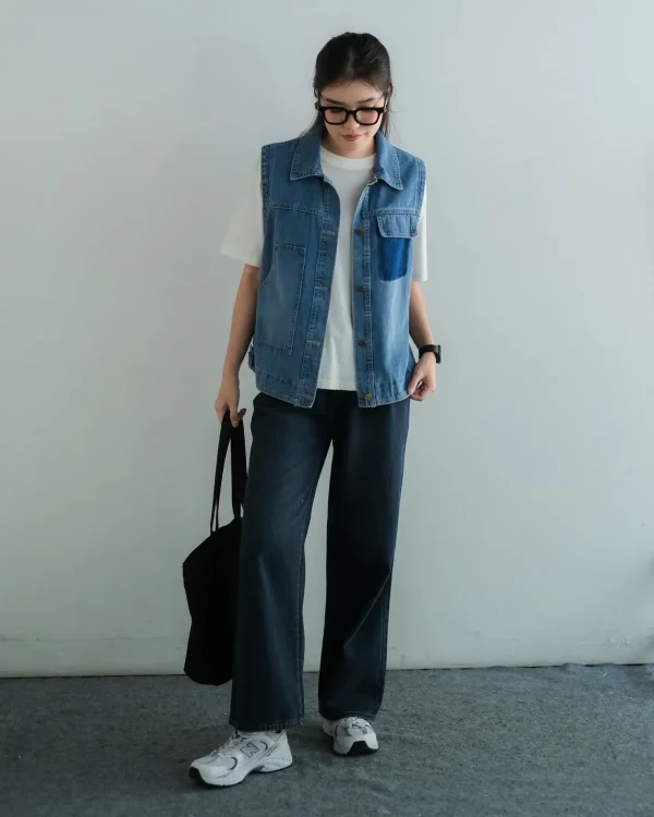 Tatiana Denim Vest foto 3
