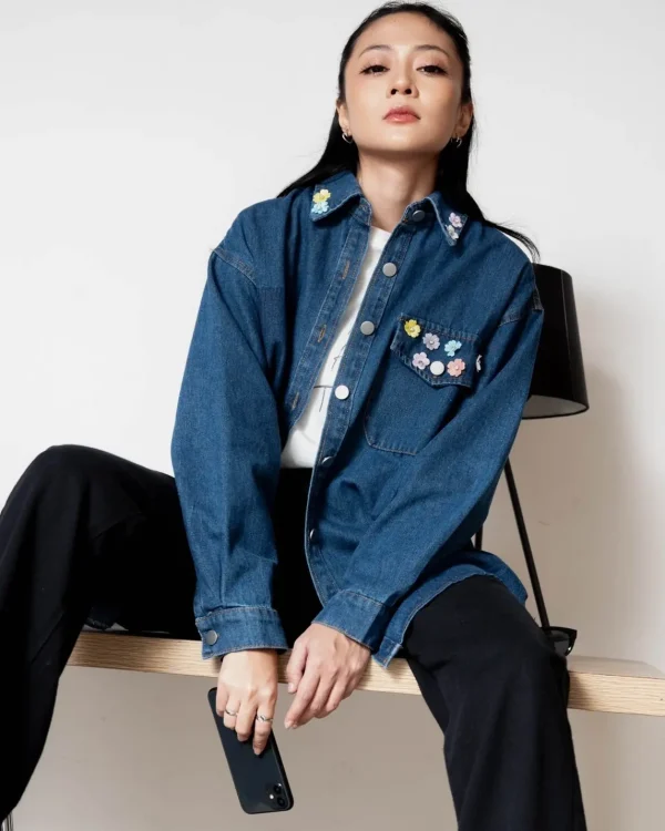 Yasfa Denim Shirt foto 1