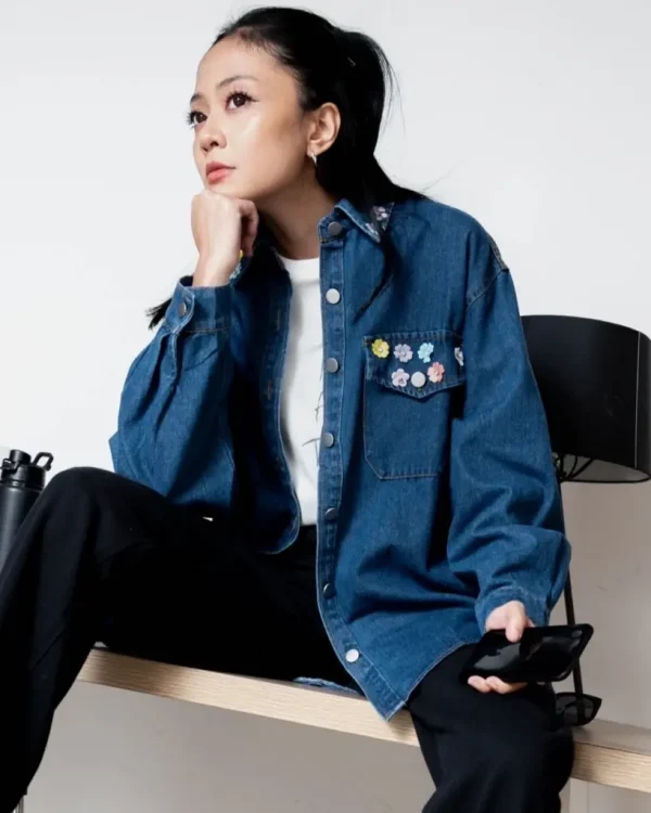 Yasfa Denim Shirt foto 2
