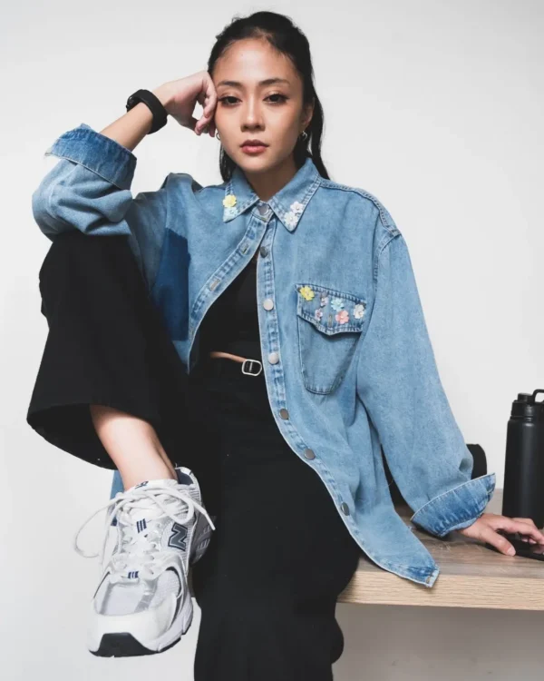 Yasfa Denim Shirt foto 4