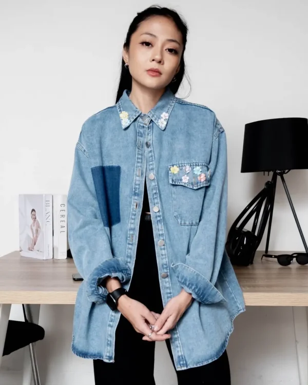 Yasfa Denim Shirt foto 5