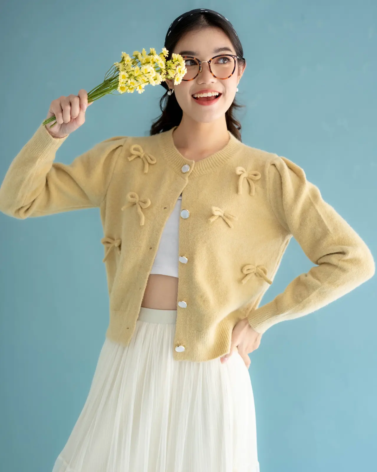 Yovela Cardigan foto 9