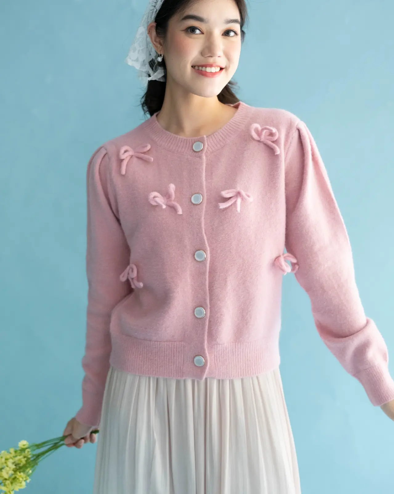 Yovela Cardigan foto 13