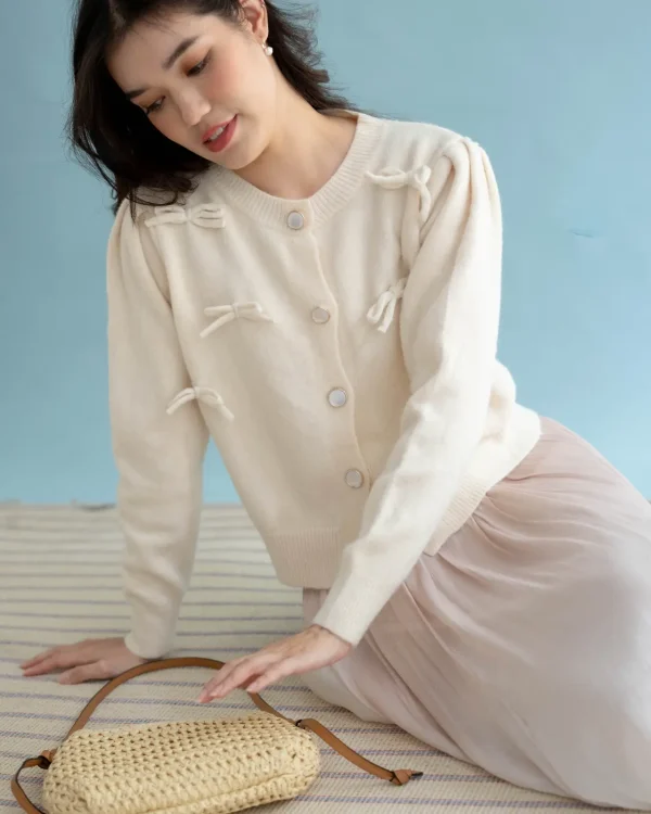 Yovela Cardigan foto 4