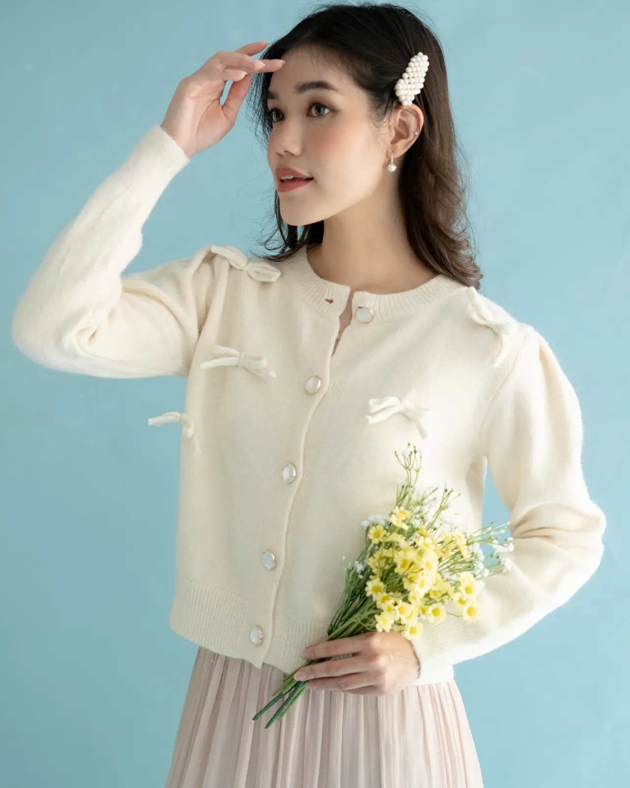 Yovela Cardigan foto 5