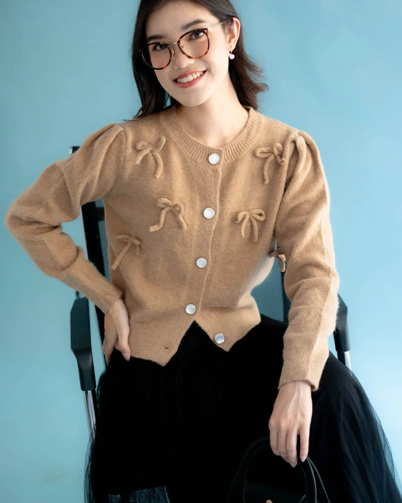 Yovela Cardigan foto 11
