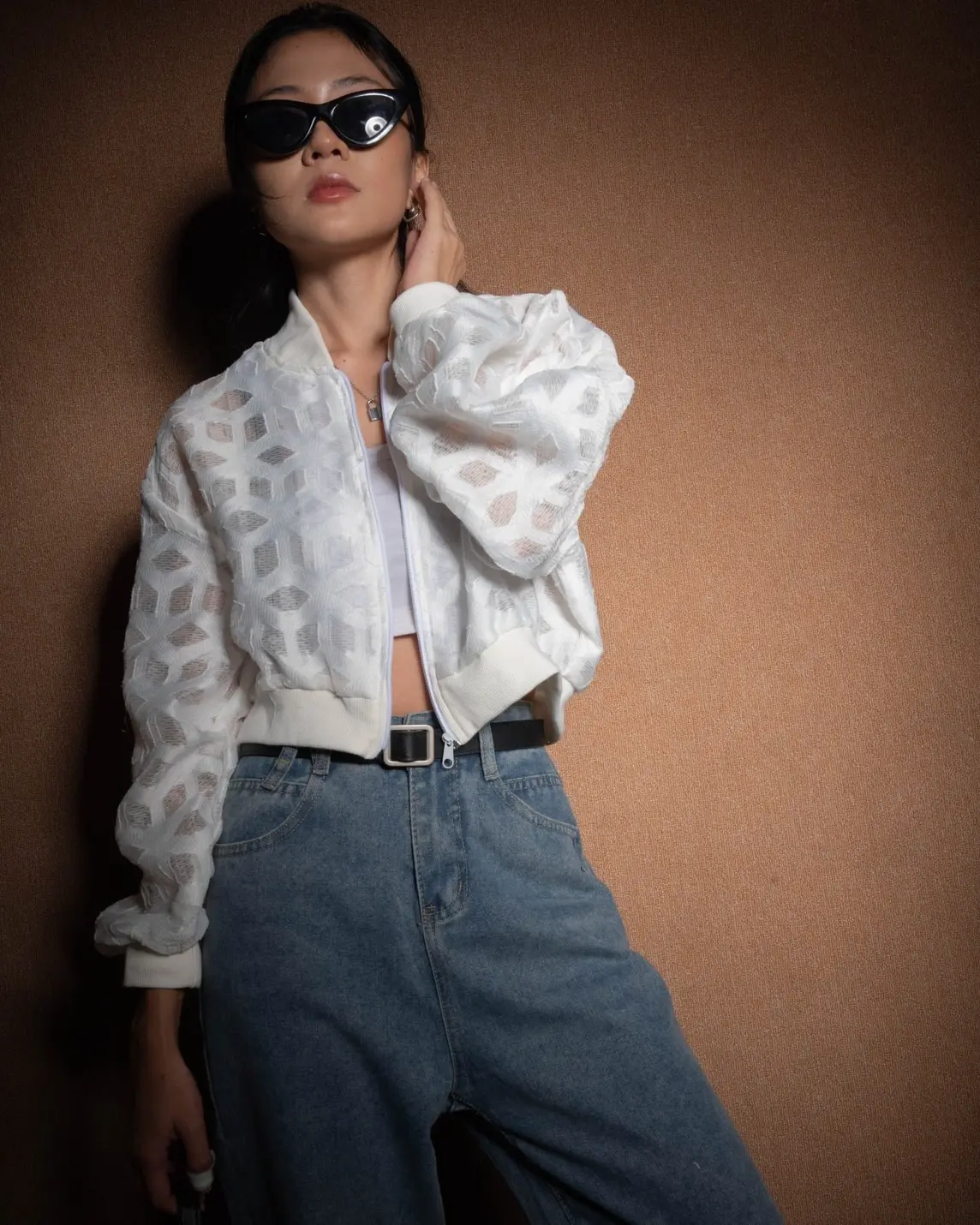 Zera Jacket Broken White foto 4