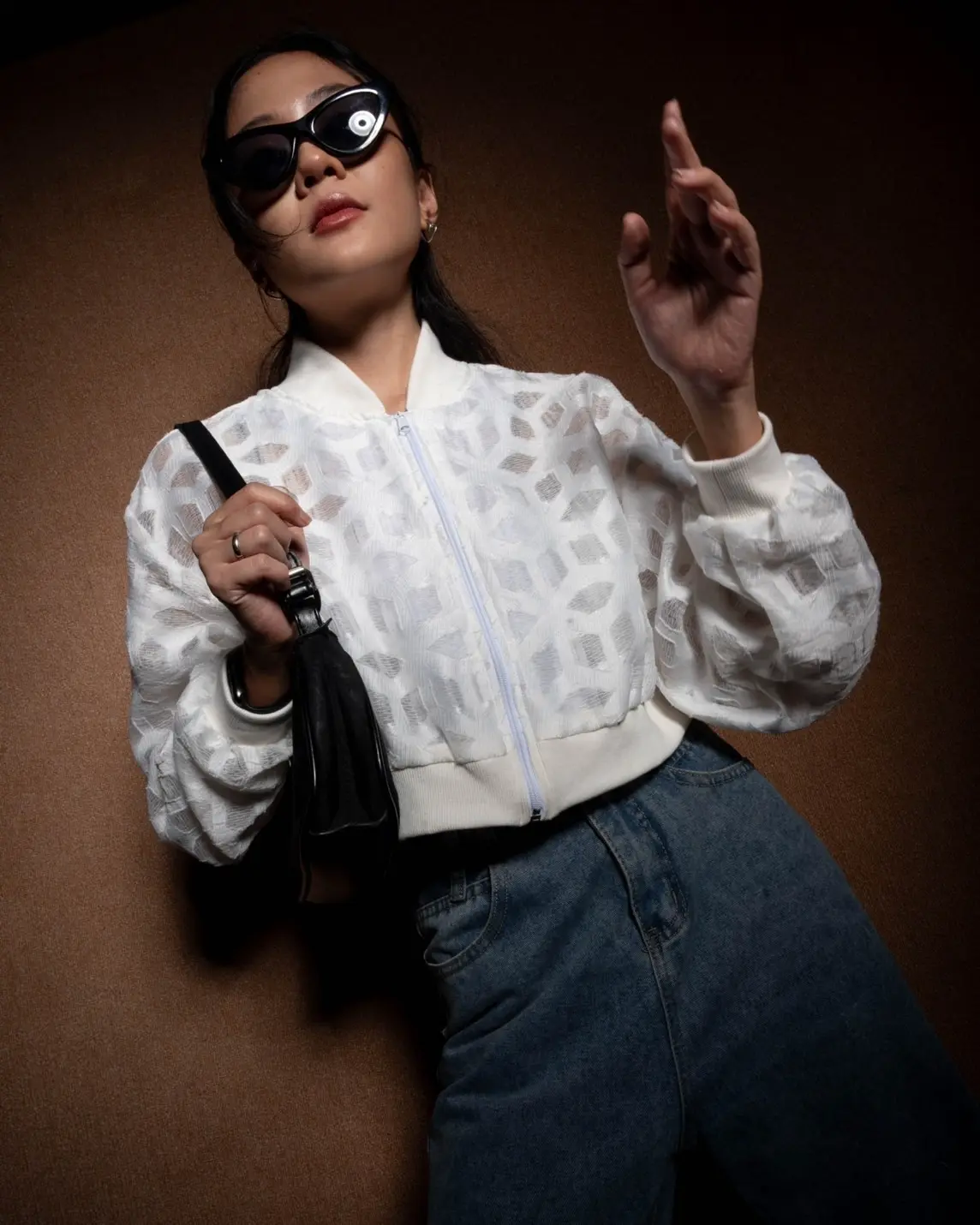 Zera Jacket Broken White foto 3