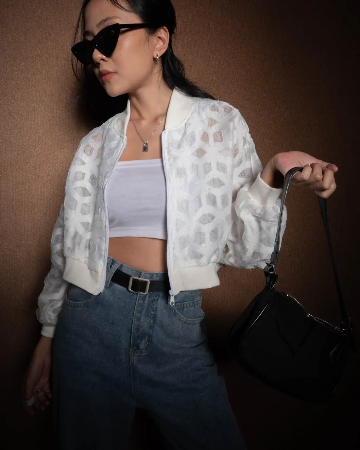 Zera Jacket Broken White foto 5