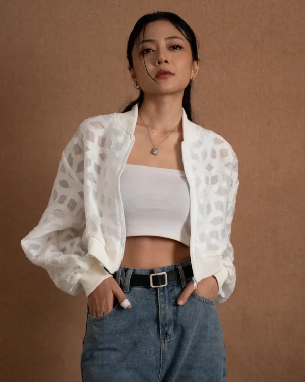 Zera Jacket Broken White foto 1