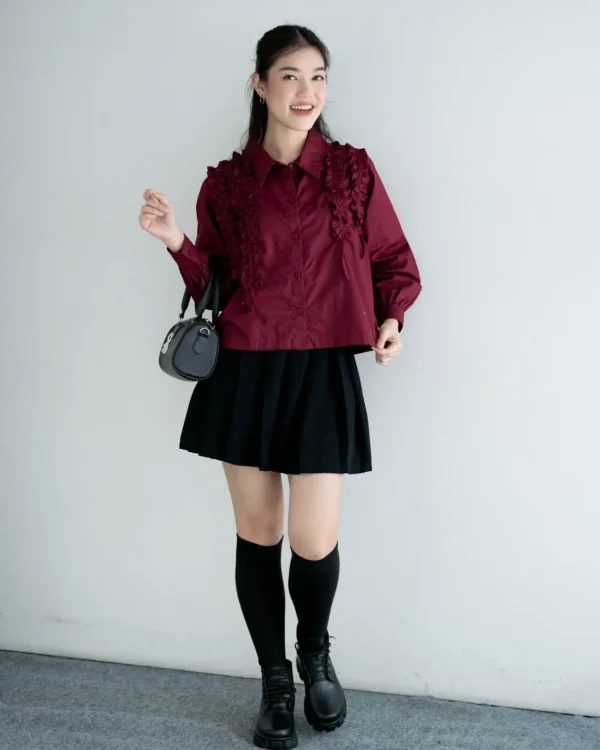 Kani Shirt Red Cheery foto 2
