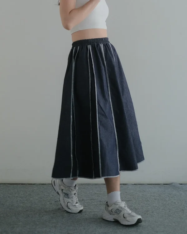 Nuke Midi Skirt foto 2