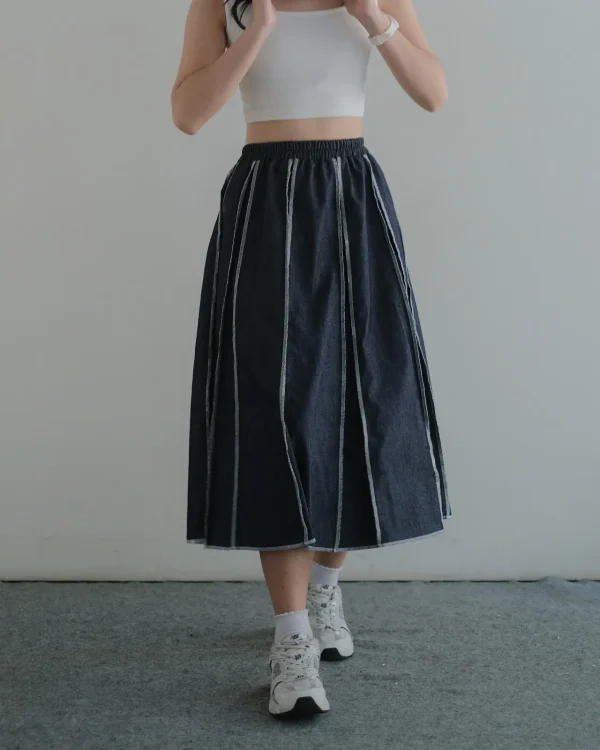Nuke Midi Skirt foto 1