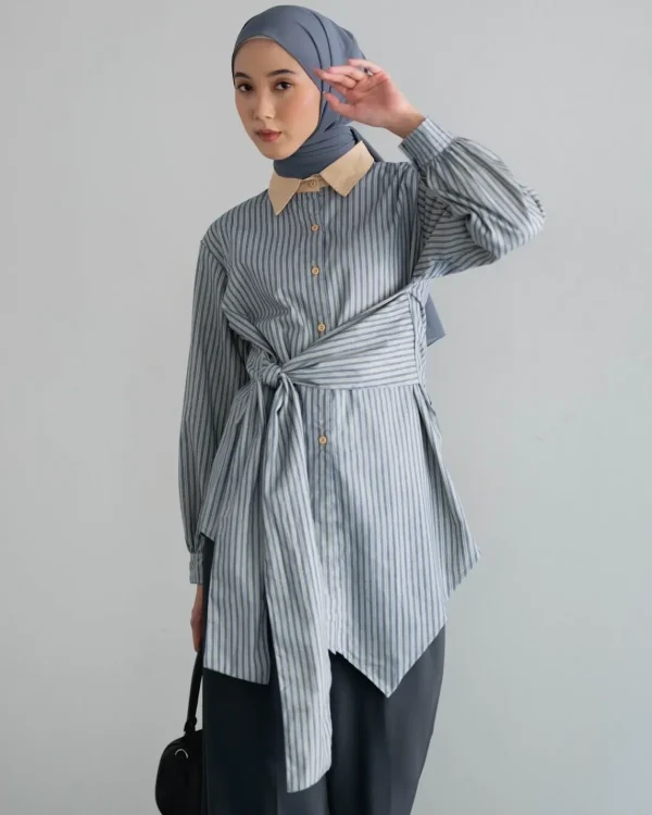 Rytse Stripe Shirt foto 2