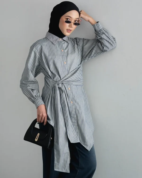 Rytse Stripe Shirt foto 3