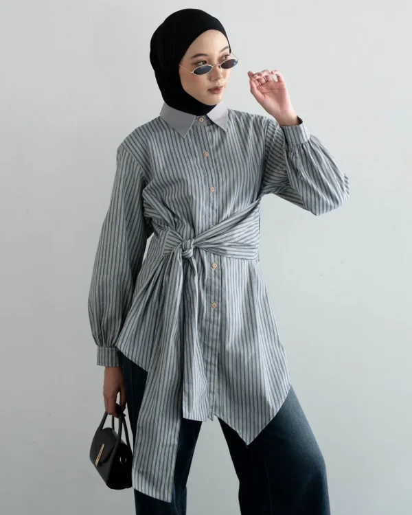Rytse Stripe Shirt foto 4