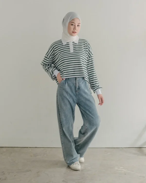 Lilou Stripe Longsleeve foto 3