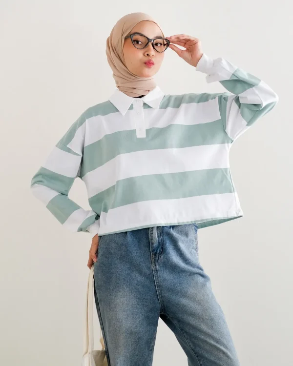 Lilou Stripe Longsleeve foto 16