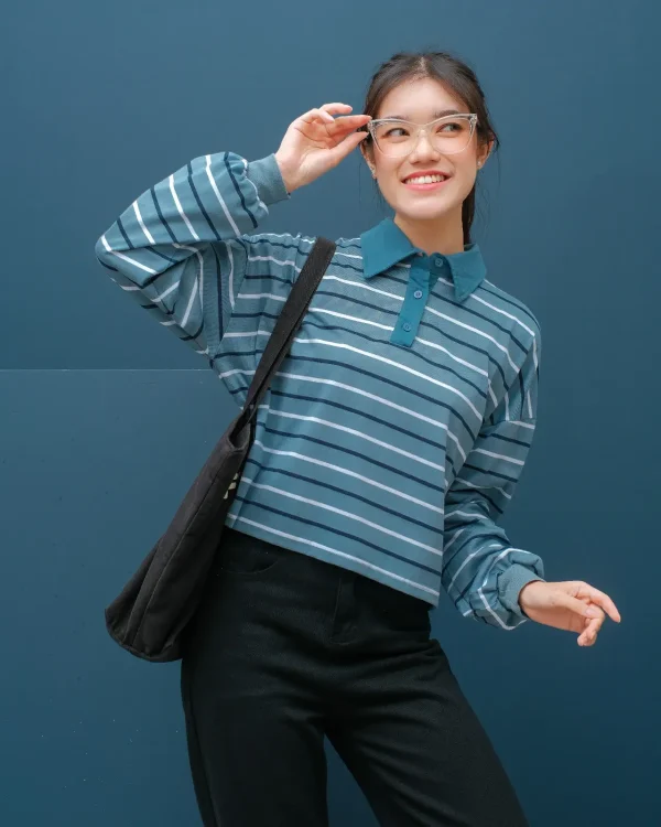 Lilou Stripe Longsleeve foto 2