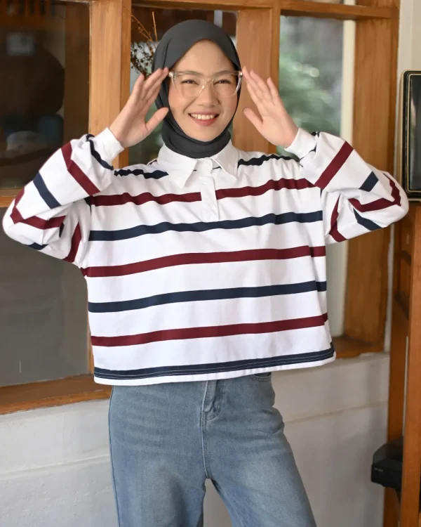Lilou Stripe Longsleeve foto 4