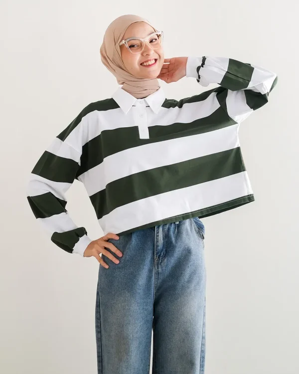 Lilou Stripe Longsleeve foto 6