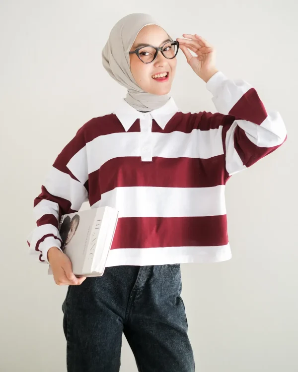 Lilou Stripe Longsleeve foto 11