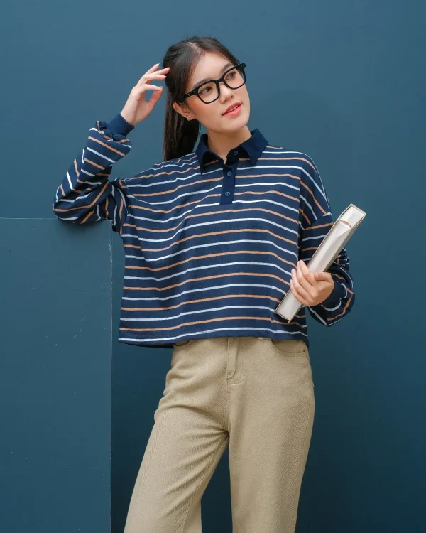 Lilou Stripe Longsleeve foto 10