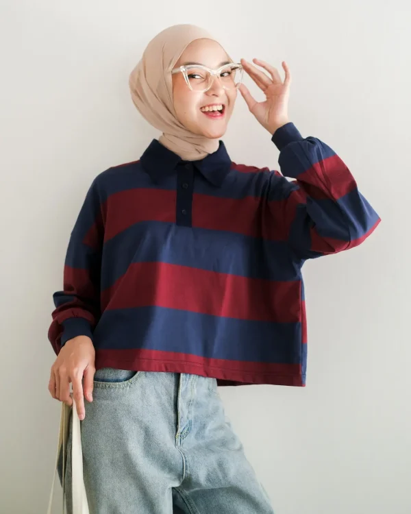 Lilou Stripe Longsleeve foto 1