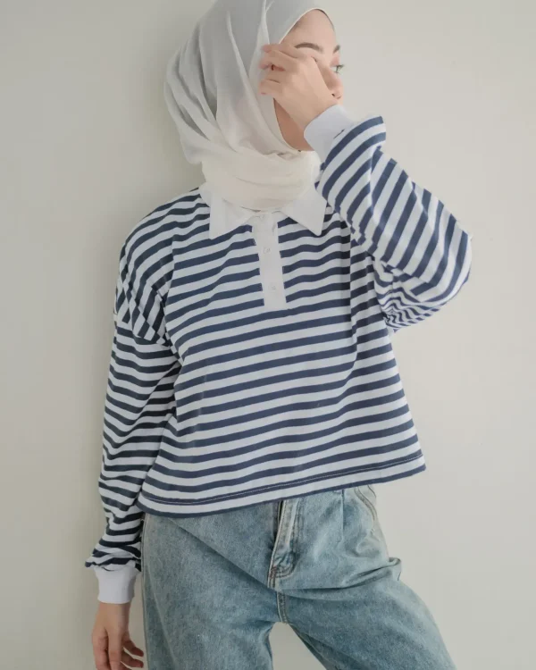 Lilou Stripe Longsleeve foto 7