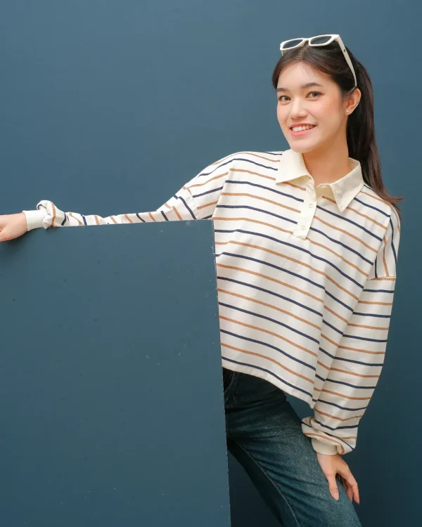 Lilou Stripe Longsleeve foto 9