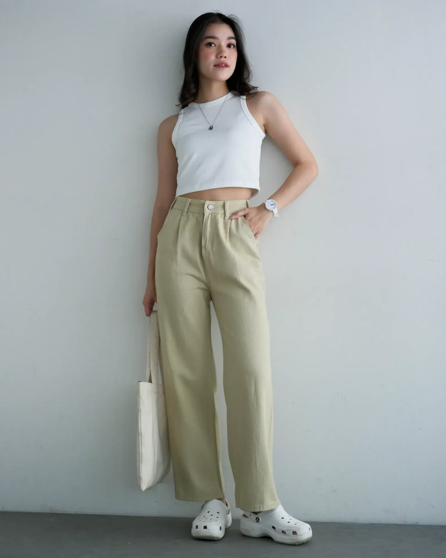 Zelina Denim Pants foto 7