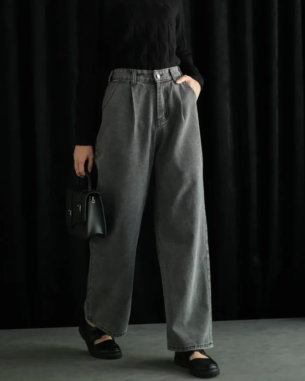 Zelina Denim Pants foto 3